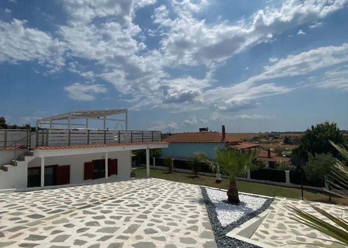 A2 House By Rentalspro - Nea Potidaia Halkidiki בית נופש